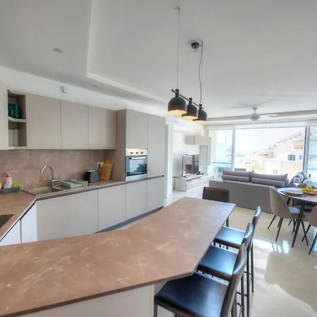 Seaview Apt In The Heart Of Gz-esch1-1 Apartment *