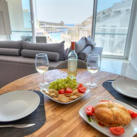 Seaview Apt In The Heart Of Gz-esch1-1 * Xlendi