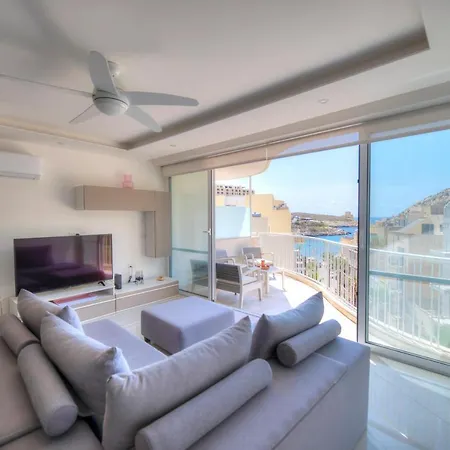 Seaview Apt In The Heart Of Gz-esch1-1 * Xlendi